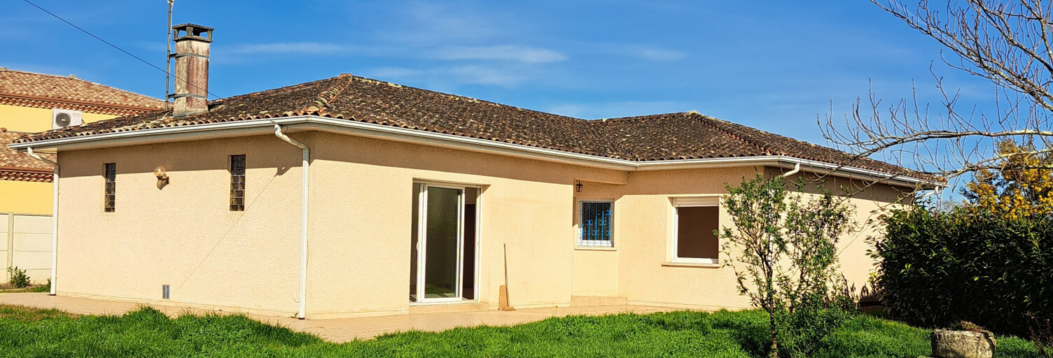 Maison 4 Pièces 125 m² à vendre à Izon (33450)