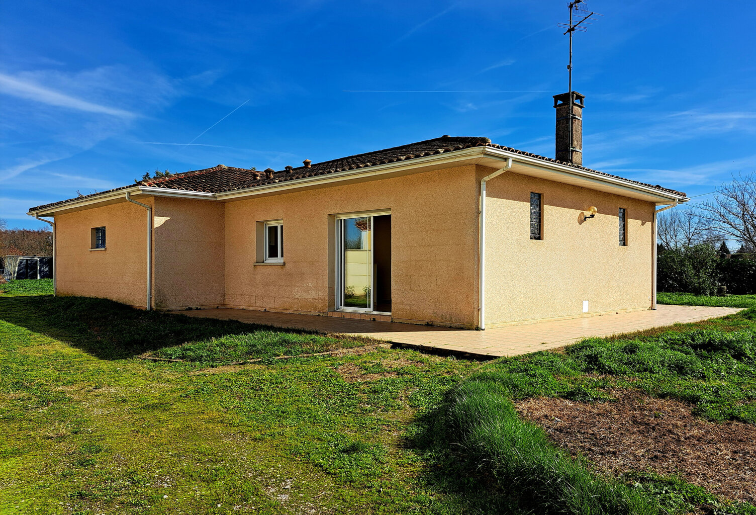 Maison 125 m2 habitable - Garage attenant - Terrain 1274 m2 — photo 1