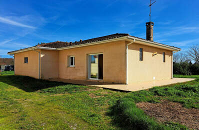 Maison 125 m2 habitable - Garage attenant - Terrain 1274 m2 — photo du bien