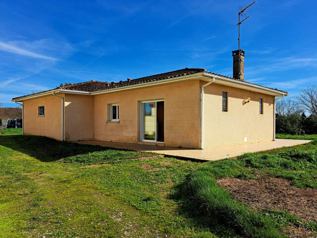 Maison 125 m2 habitable - Garage attenant - Terrain 1274 m2 — photo du bien