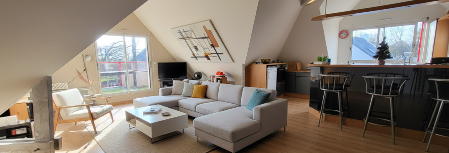 Appartement 3 Pièces 63 m² à vendre à Guérande (44350)