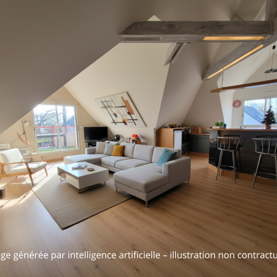 Appartement 3 pièces 194000 €