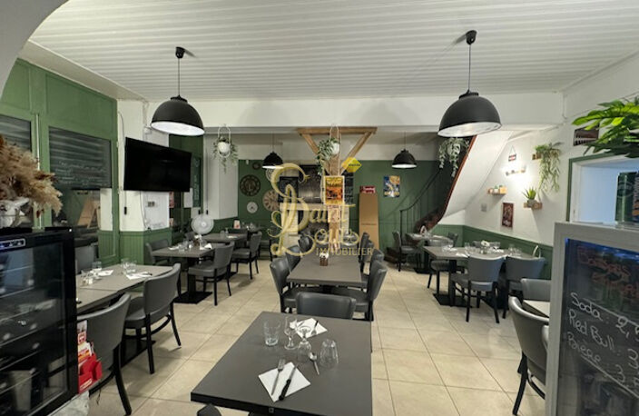IMMEUBLE AVEC PIED COMMERCIAL RESTAURANT, APPARTEMENT T3 ET — photo 3