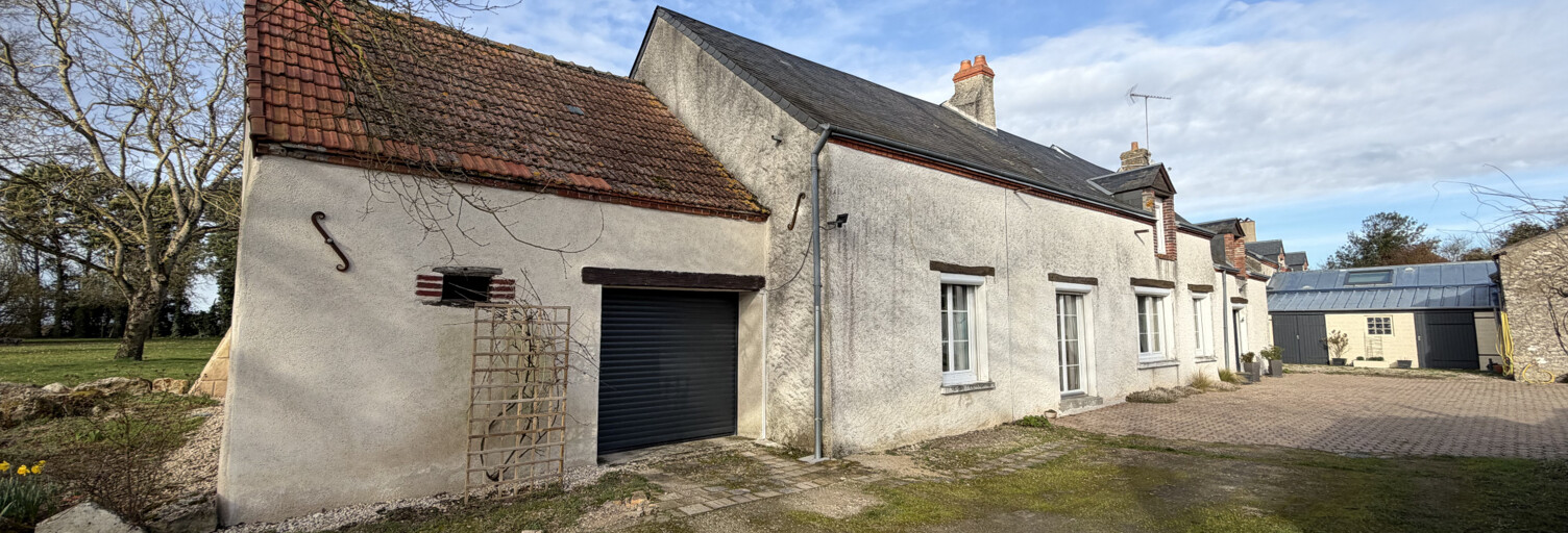 Maison 8 Pièces 158 m² à vendre à Ormes (45140)