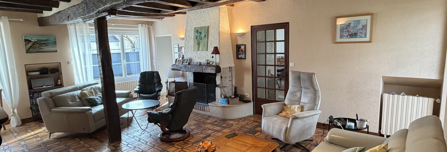 Maison 8 Pièces 158 m² à vendre à Patay (45310)