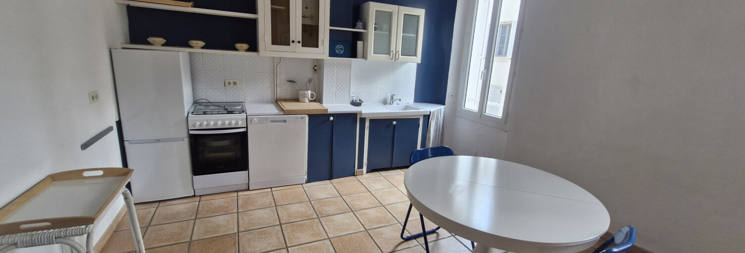 Appartement 2 Pièces 51 m² à vendre à Toulon (83000)