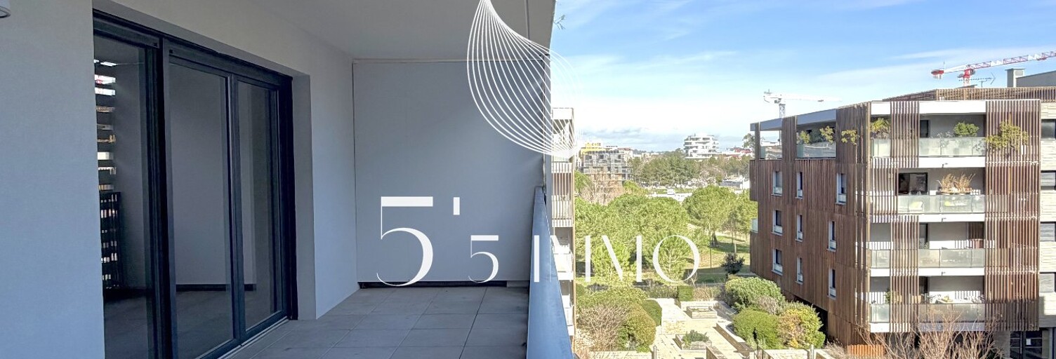 Appartement 2 Pièces 49 m² à vendre à Montpellier (34000)