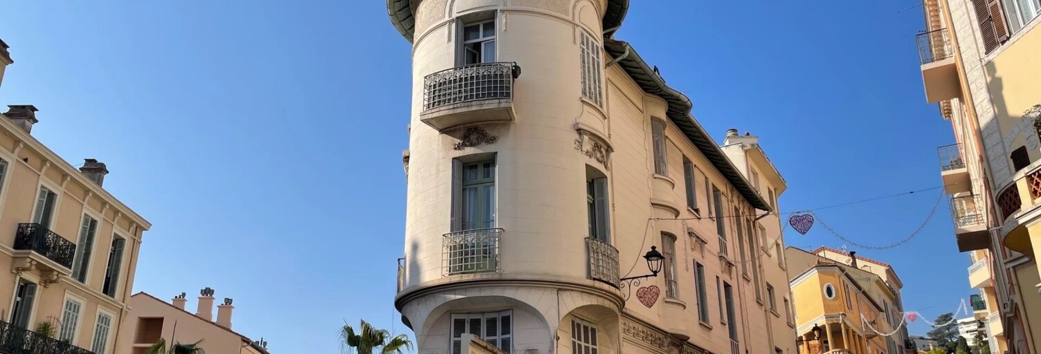 Appartement 4 Pièces  m² à vendre à Le Cannet (06110)