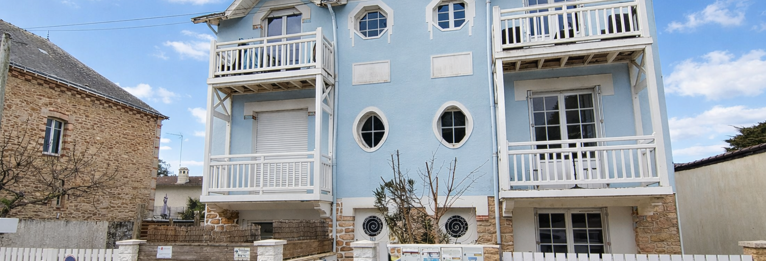 Appartement 2 Pièces 30 m² à vendre à Pornichet (44380)