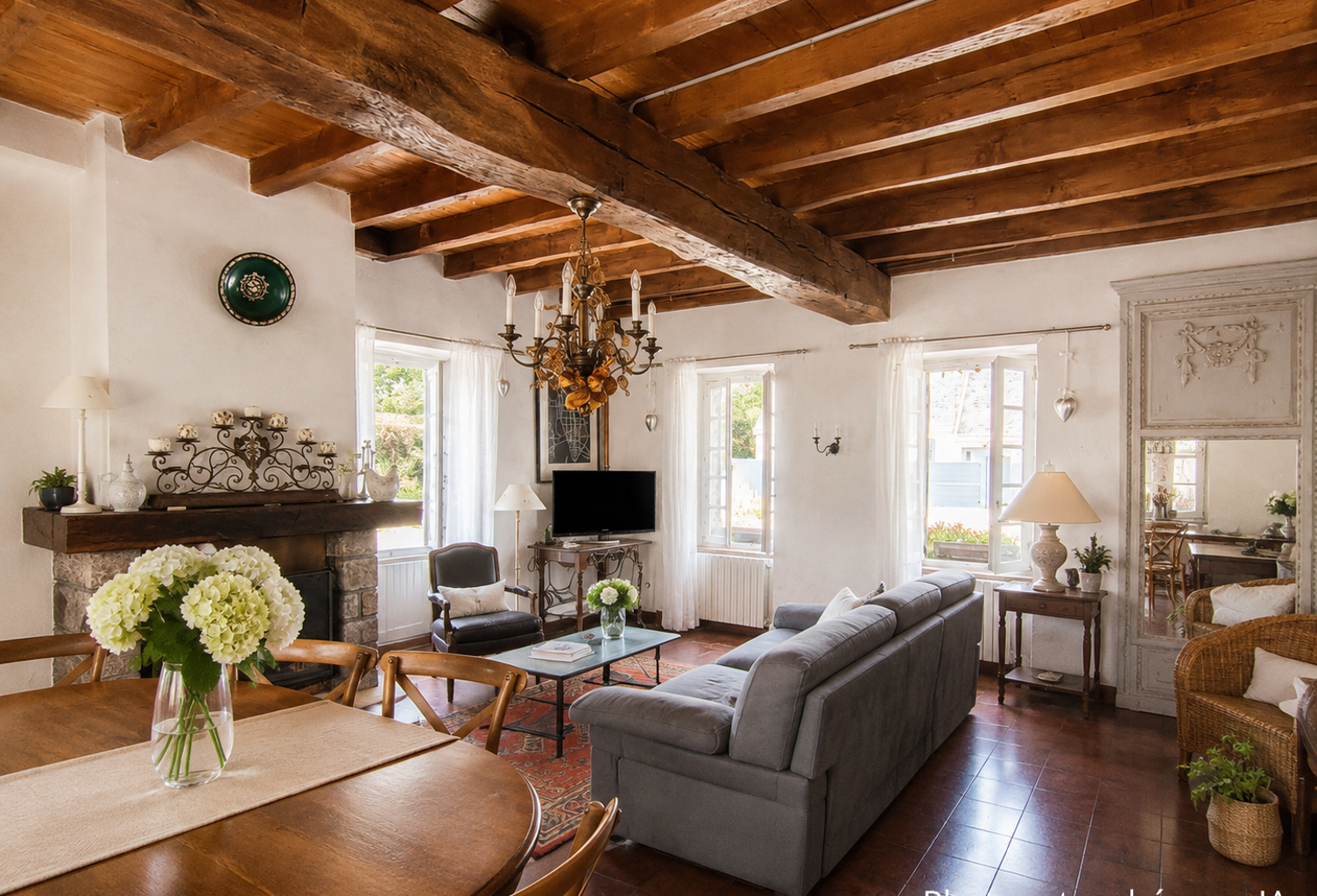 En exclusivité, Herbignac! Maison en pierre pleine de charme — photo 1