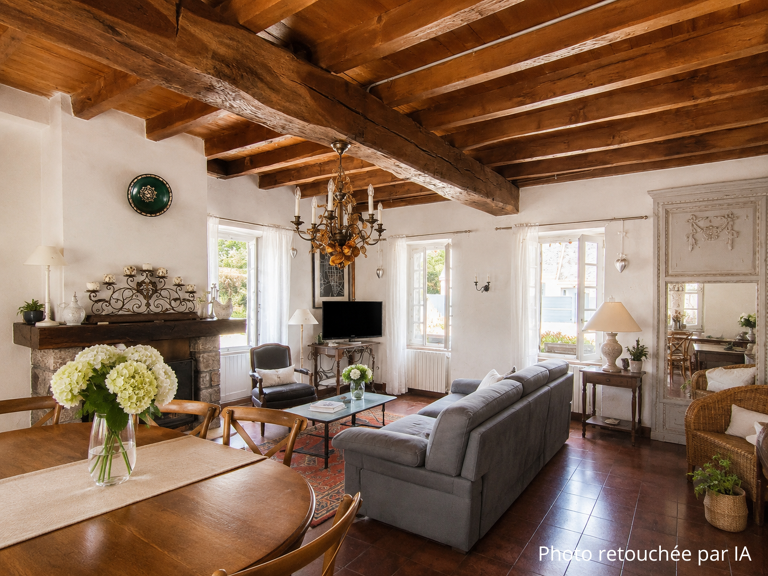 En exclusivité, Herbignac! Maison en pierre pleine de charme — photo 1