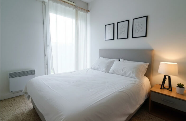 La Turballe, appartement T2 cabine, jardinet et box, à pieds — photo 3