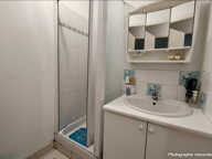La Turballe, appartement T2 cabine, jardinet et box, à pieds — photo 4