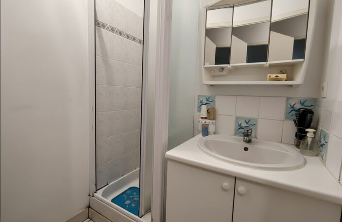 La Turballe, appartement T2 cabine, jardinet et box, à pieds — photo 4