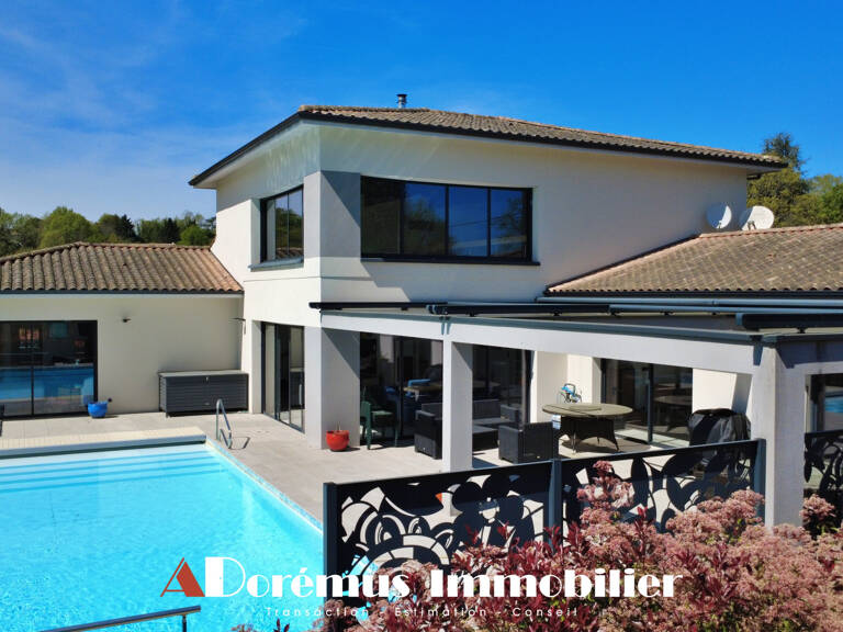 Villa contemporaine de prestige avec piscine chauffée et par — photo 1