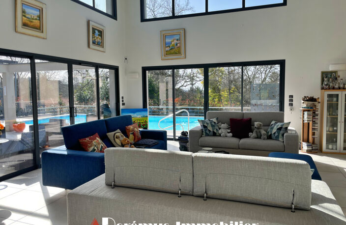Villa contemporaine de prestige avec piscine chauffée et par — photo 2