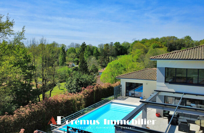 Villa contemporaine de prestige avec piscine chauffée et par — photo 4