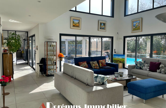 Villa contemporaine de prestige avec piscine chauffée et par — photo 5