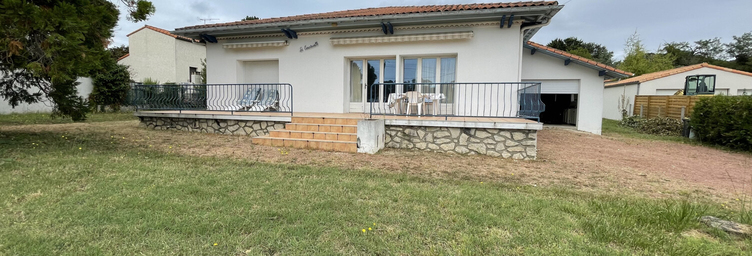 Maison 5 Pièces 112 m² à vendre à Meschers-sur-Gironde (17132)