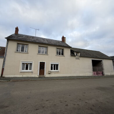 Maison 6 pièces 130000 €