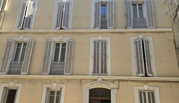 Appartement 3 pièces  à vendre Toulon 83000