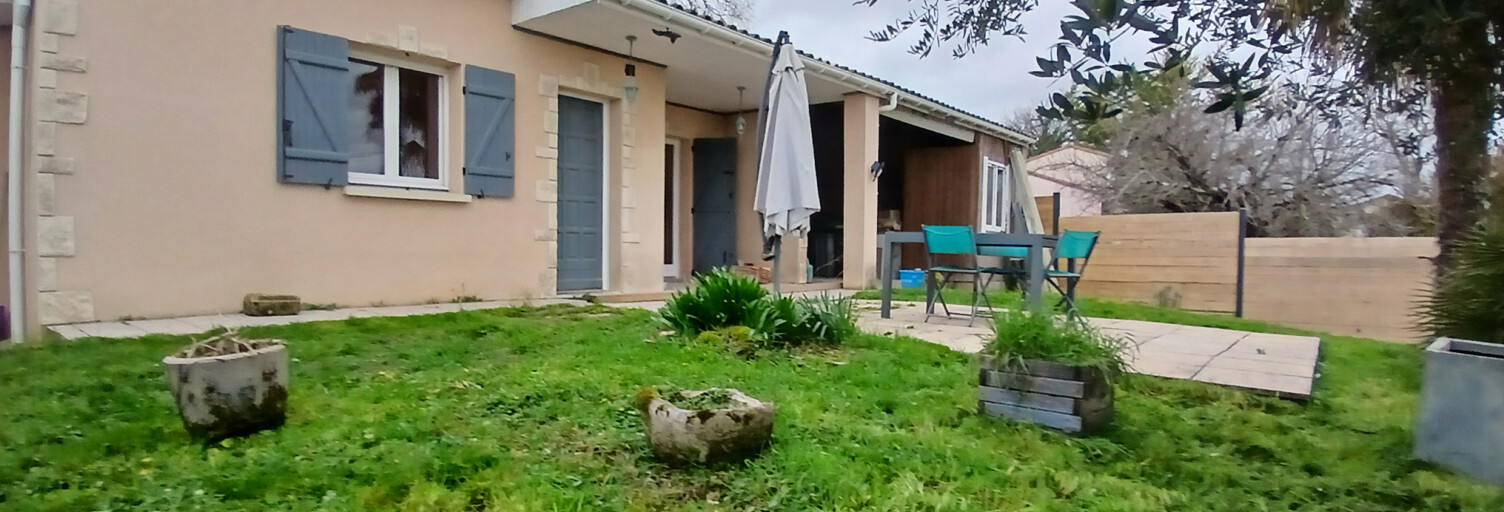 Maison 5 Pièces 87 m² à vendre à Roullet-Saint-Estèphe (16440)