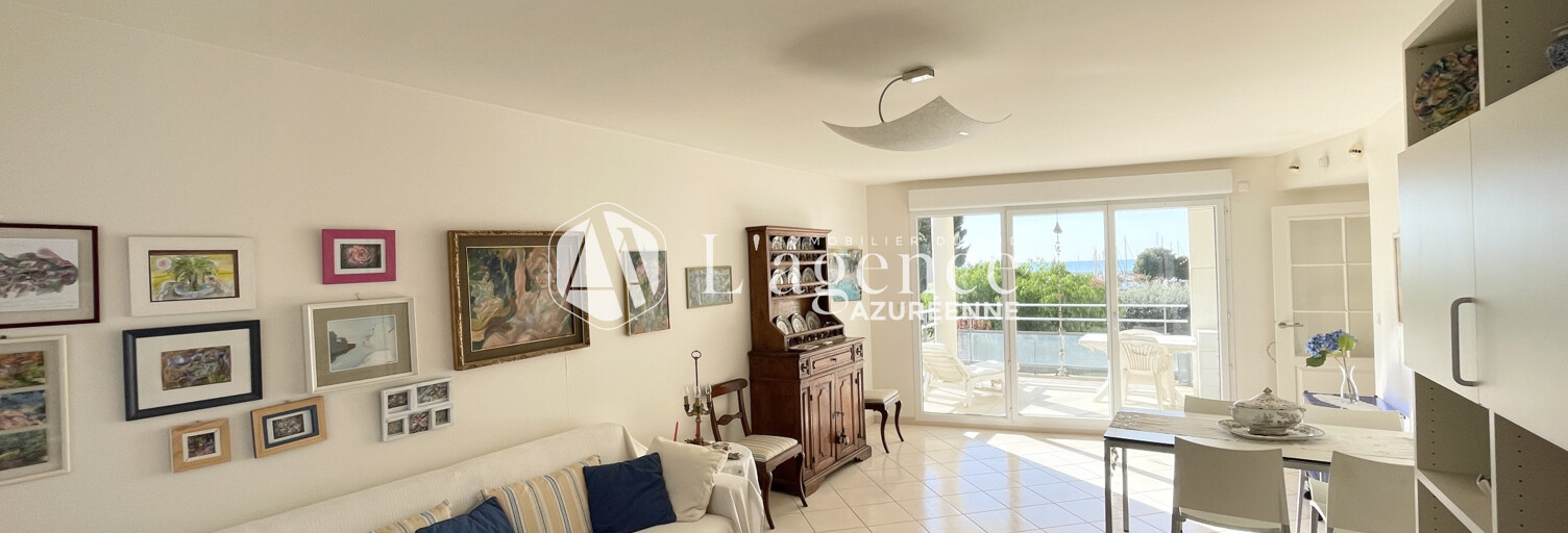 Appartement 3 Pièces 73 m² à vendre à Saint-Laurent-du-Var (06700)