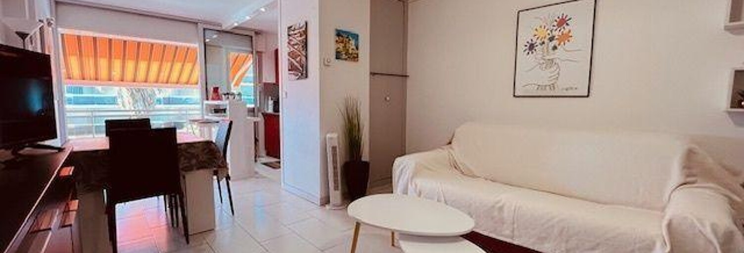 Appartement 2 Pièces 43 m² à vendre à Canet-en-Roussillon (66140)