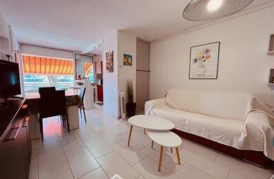 Appartement - 43m² - Canet-en-Roussillon — photo du bien
