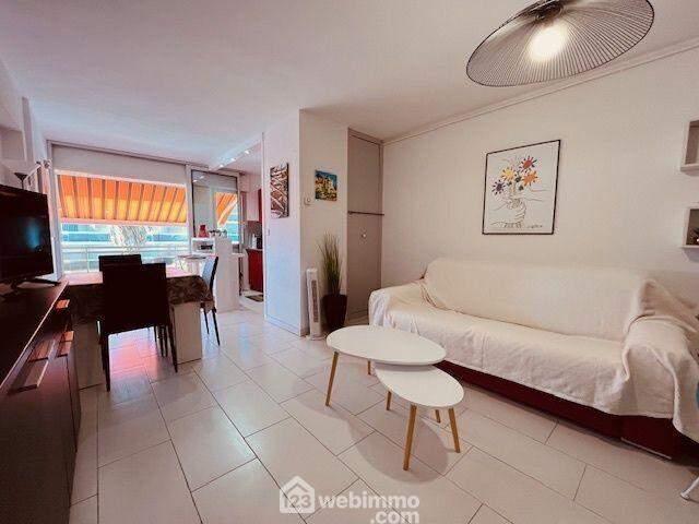 Appartement - 43m² - Canet-en-Roussillon — photo du bien