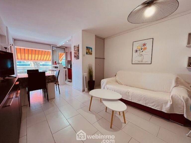 Appartement - 43m² - Canet-en-Roussillon — photo 1