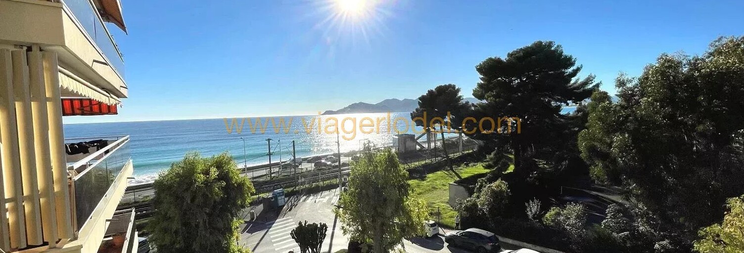 Appartement 58 m² en viager Cannes (06400)
