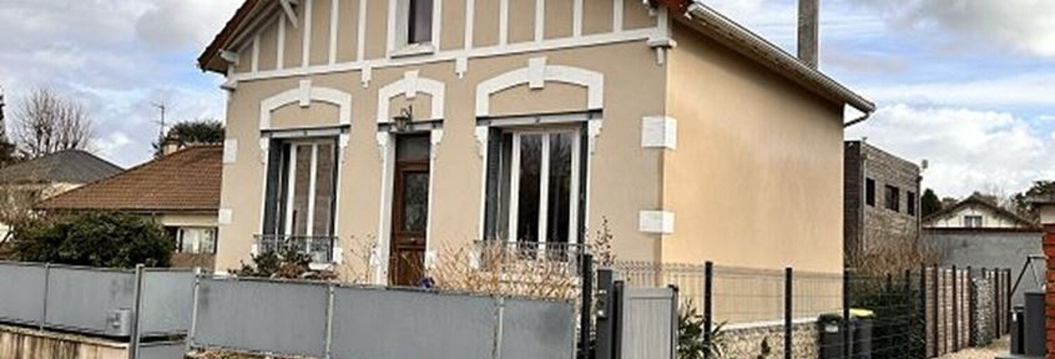 Maison 5 Pièces 82 m² à vendre à Brie-Comte-Robert (77170)