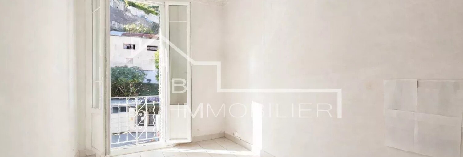 Appartement 2 Pièces 34 m² à vendre à Nice (06000)