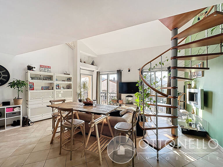 Appartement Duplex Roquebrune-sur-Argens 3 pièces 75,51 m2 avec balcon — photo 1