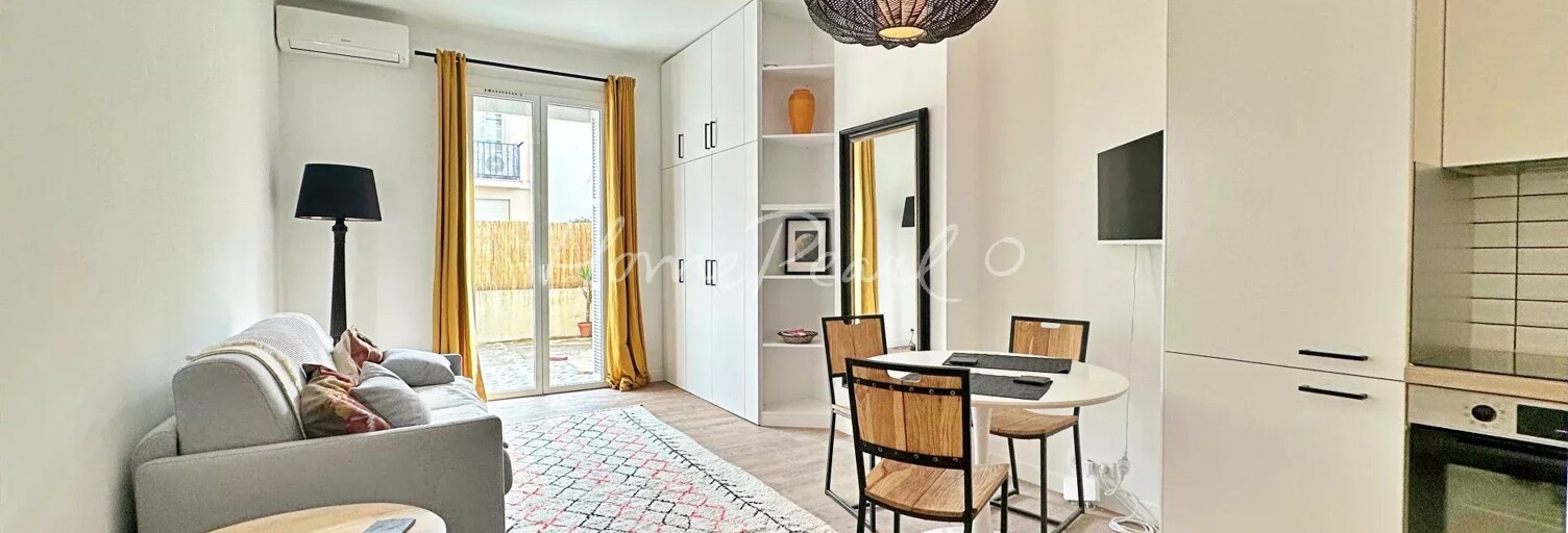 Appartement 1 Pièce 30 m² à louer à Nice (06000)