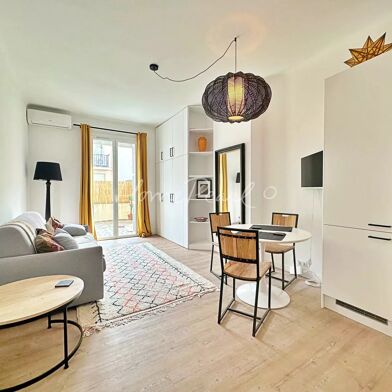 Appartement 1 pièces 1100 €