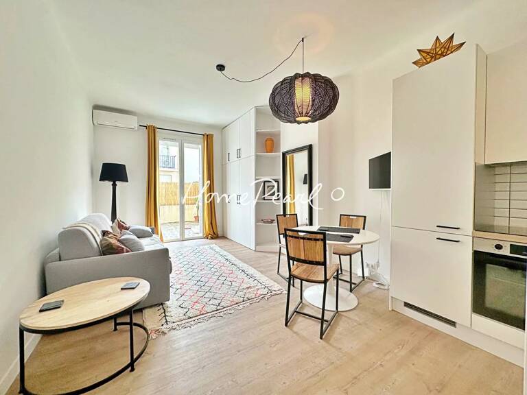 BAS CIMIEZ GRAND STUDIO - TERRASSE — photo 1