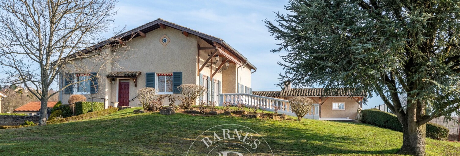 Maison 4 Pièces 158 m² à vendre à Lancié (69220)