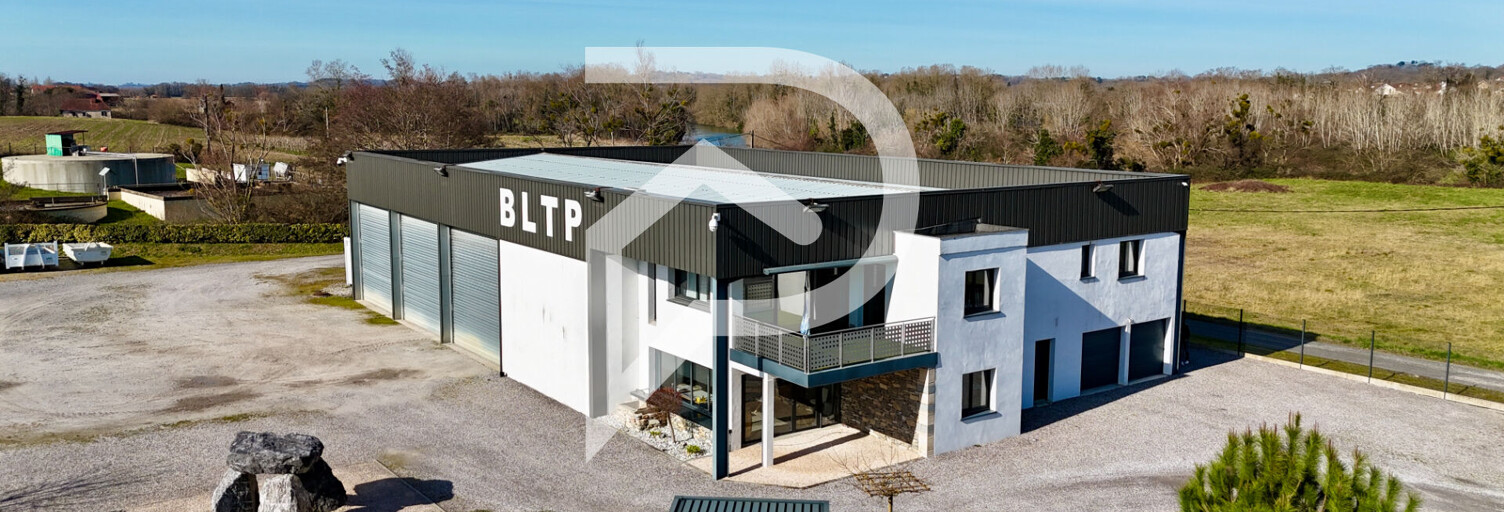 Commerce 4 Pièces 710 m² à vendre à Bellocq (64270)