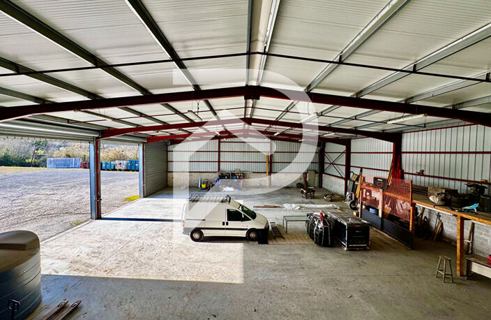 Local d'activité de 700 m² avec appartement T4 - BELLOCQ — photo 5