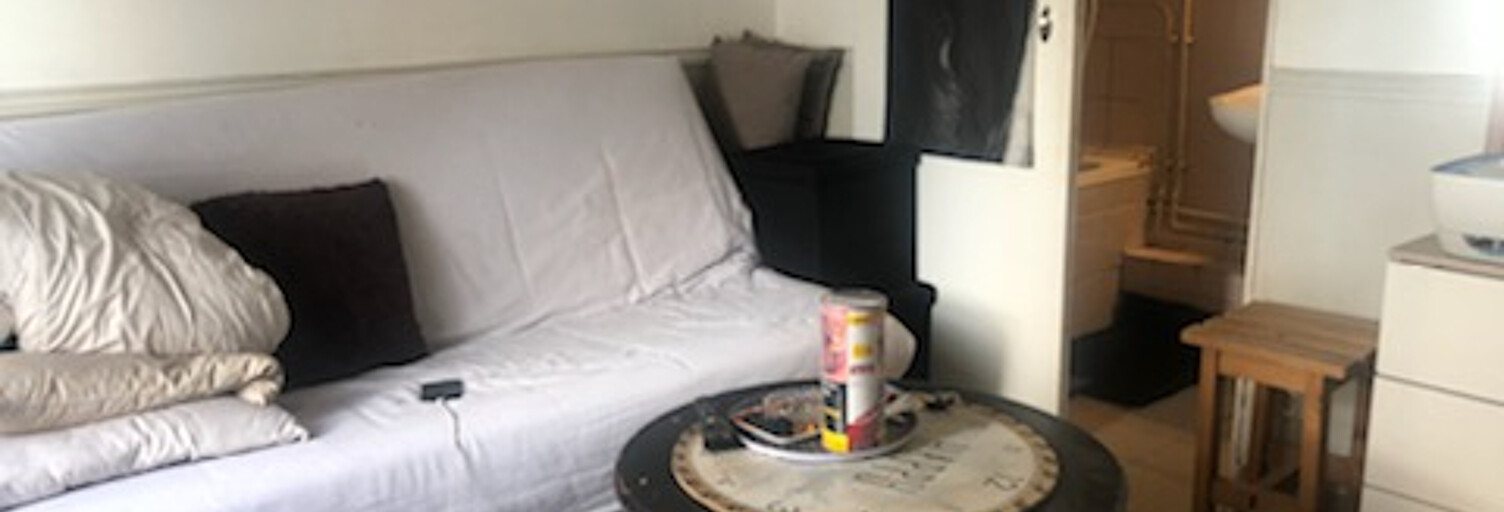 Appartement 1 Pièce 23 m² à louer à Reims (51100)