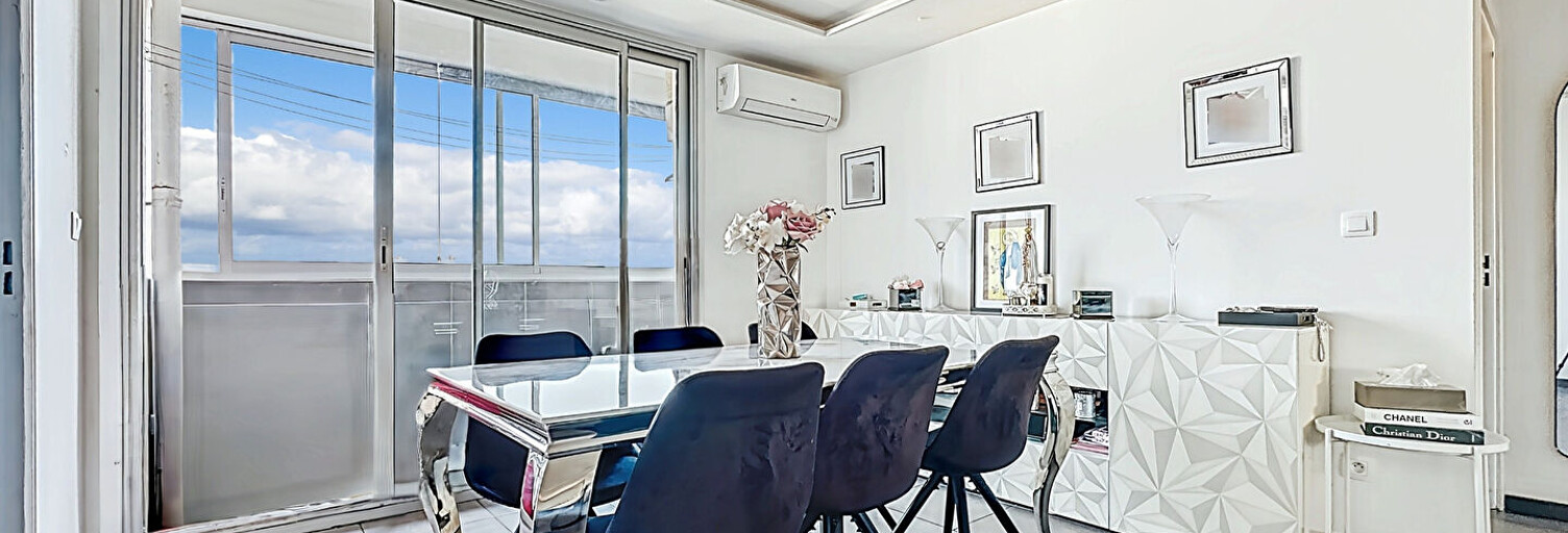 Appartement 3 Pièces 65 m² à vendre à Marseille 13 (13013)