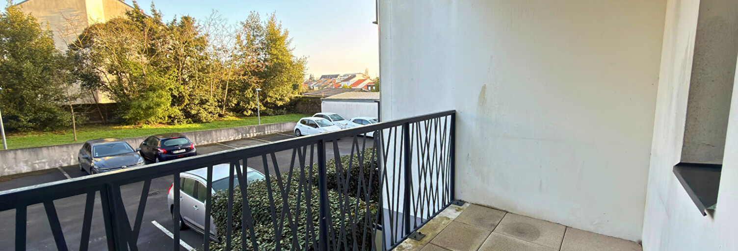 Appartement 2 Pièces 41 m² à vendre à Nantes (44000)