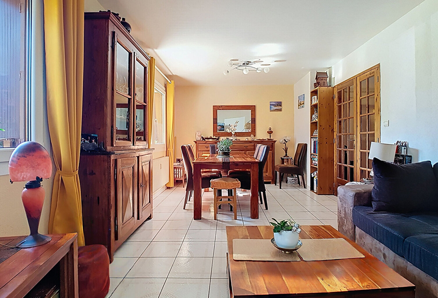 BONS EN CHABLAIS  Appartement de Type 3  de 68 m² avec parking et cave  - proche gare Leman Express — photo 1