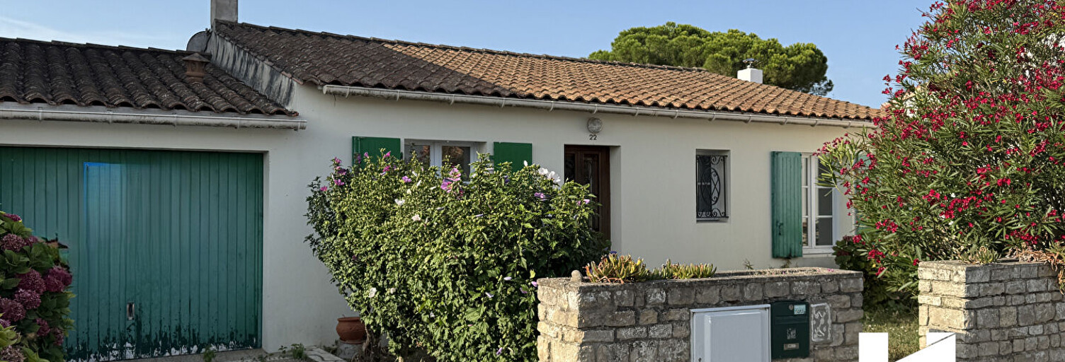 Maison 3 Pièces 68 m² à vendre à Sainte-Marie-de-Ré (17740)