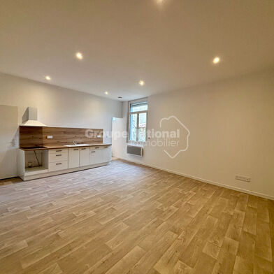 Appartement 3 pièces 600 €