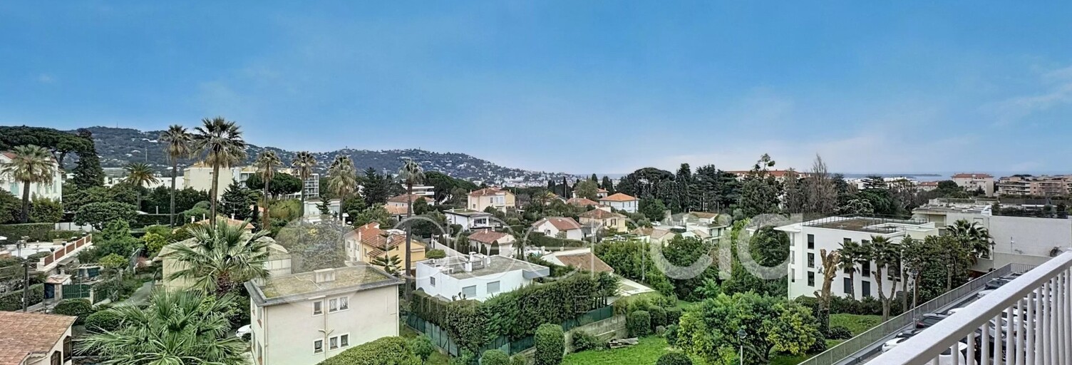Appartement 3 Pièces 54 m² à vendre à Cannes (06400)