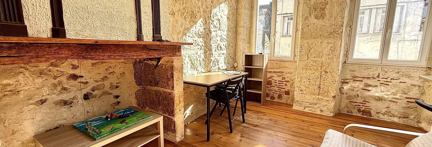 Appartement 1 Pièce 19 m² à louer à Auch (32000)