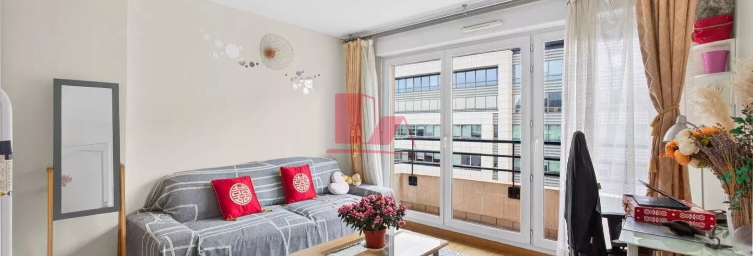 Appartement 2 Pièces 46 m² à vendre à Châtillon (92320)